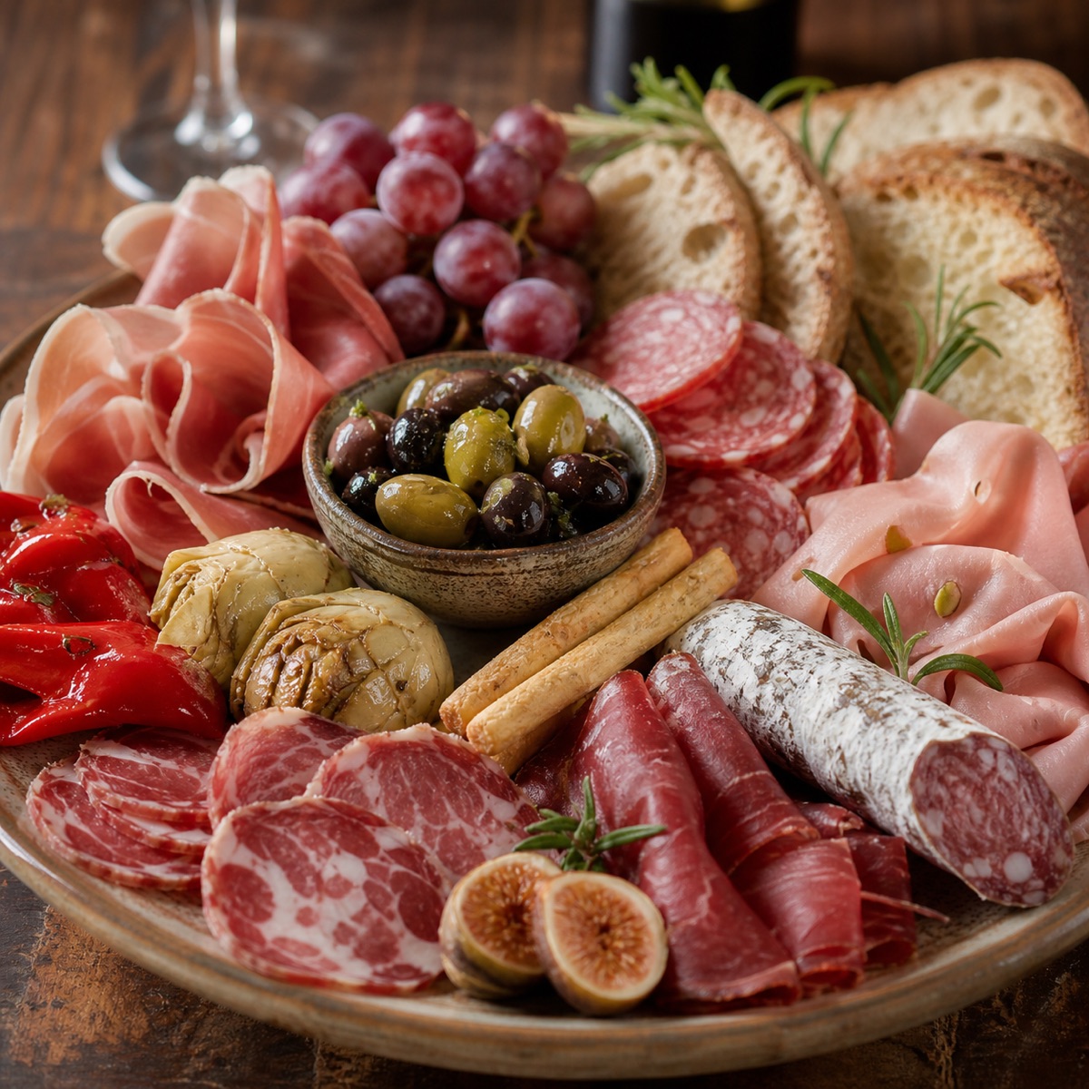 Antipastiplatte