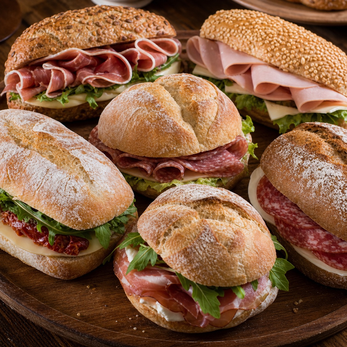 Belegte Brötchen